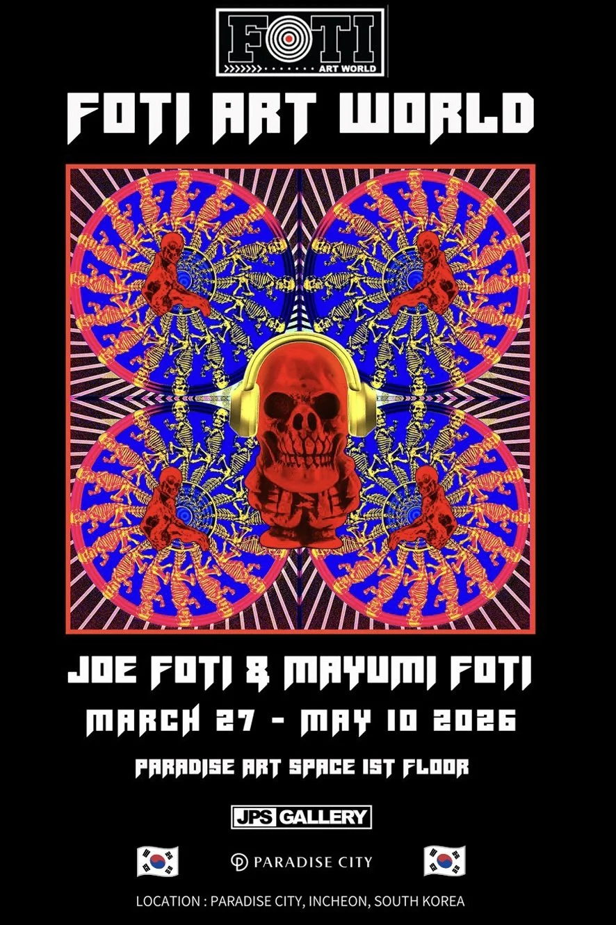【希少】CHROME HEARTS Joe Foti 2019 THE SKY Foti by Chrome Hearts — Joe Foti Art World